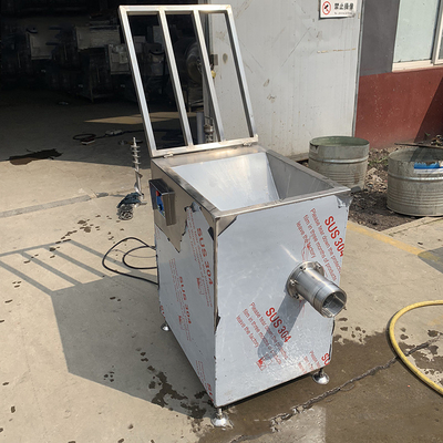 Smerigliatrice della tritacarne del miscelatore della tritacarne congelata pollame 500kg/H 5.5kw