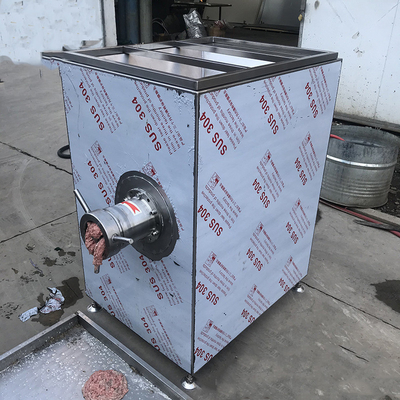 Smerigliatrice della tritacarne del miscelatore della tritacarne congelata pollame 500kg/H 5.5kw