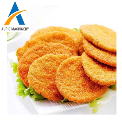 Hamburger automatico Patty Making Machine Chicken Hamburger della pepita che forma macchina