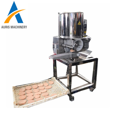 Hamburger automatico Patty Making Machine Chicken Hamburger della pepita che forma macchina