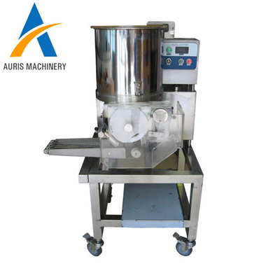 Hamburger automatico Patty Making Machine Chicken Hamburger della pepita che forma macchina