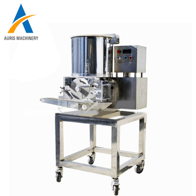 Hamburger industriale Patty Machine Beef Automatic Patty che forma macchina