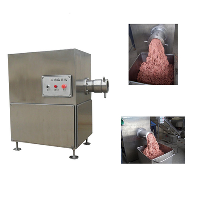 La tritacarne congelata industriale Veggies 1500kg/H della salsiccia trita la macchina