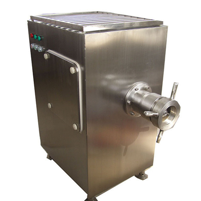 Congelato tritatore di Poultry 1200kg della tritacarne del pesce che schiaccia macchina