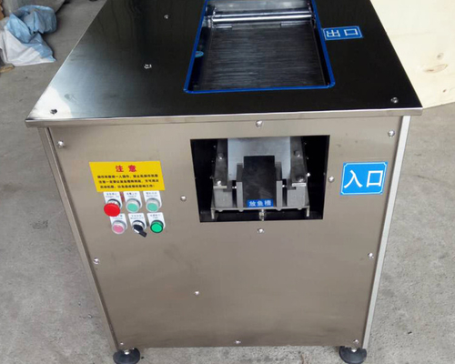 Filetto di pesce del cavolo di Salmon Pickled Fish Processing Machines che fa macchina