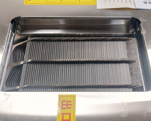 Doppio uso del ristorante della macchina del raccordo della smussatura delle macchine utensili del pesce della scanalatura