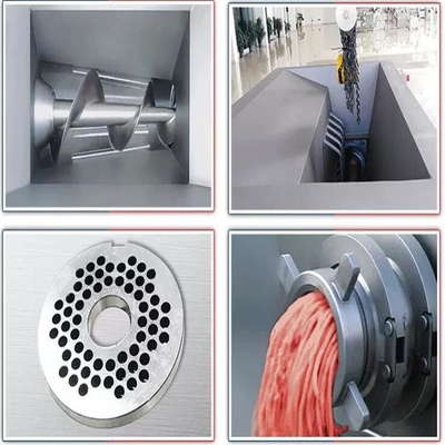 Chopper Commercial Meat Mincer Machine rinforza le macchine di tritatura della carne fresca