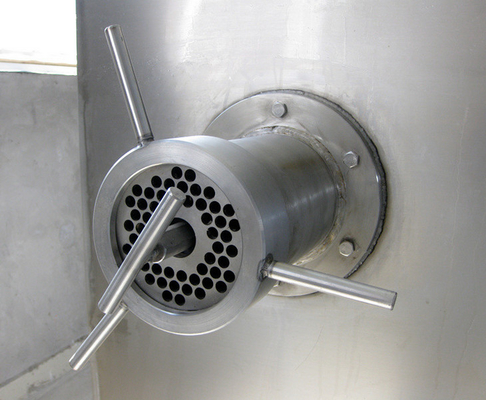 Tritacarne congelata 15 chilowatt 5000kg/H Chopper Beef Mincer Machine