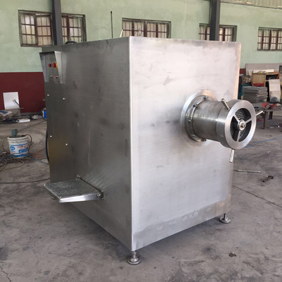 Tritacarne congelata 15 chilowatt 5000kg/H Chopper Beef Mincer Machine