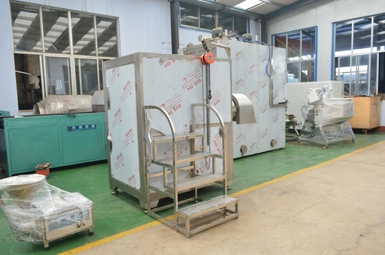 Macchina industriale della tritacarne di Duck Skeleton Frozen Meat Grinder 15kw 5000kg/H