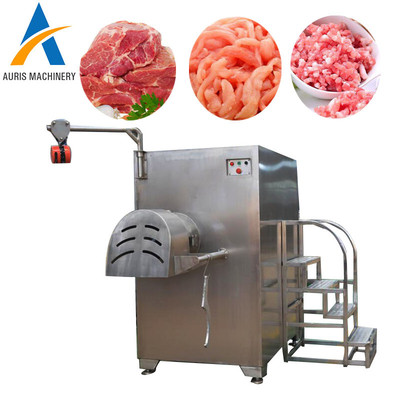 Macchina industriale della tritacarne di Duck Skeleton Frozen Meat Grinder 15kw 5000kg/H