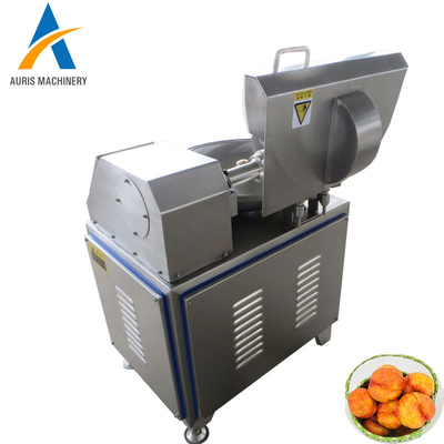 Taglierina del cubo della carota della frutta di Ham Slicer Vegetable Cutting Machine 70kg/Pot