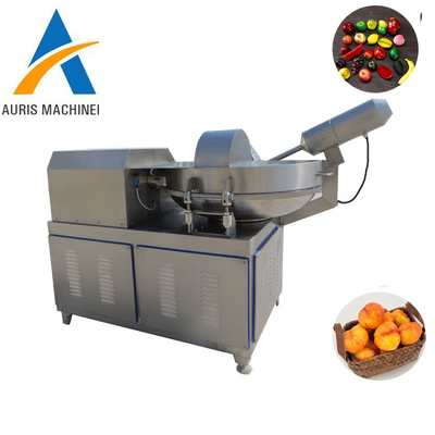 Taglierina del cubo della carota della frutta di Ham Slicer Vegetable Cutting Machine 70kg/Pot