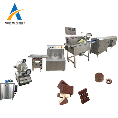 Linea di produzione completamente automatica di Antivari di cioccolato di 200kg H che frantuma lo spuntino di Peeler