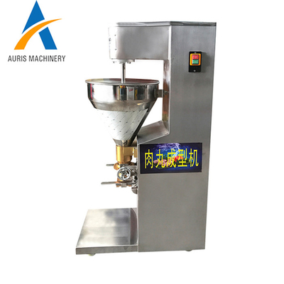 macchina del creatore della polpetta della carne di maiale di acciaio inossidabile delle macchine utensili del pesce 180kg/H