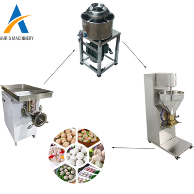 Palla di pesce automatica verticale dell'attrezzatura di elaborazione del pesce che forma macchina