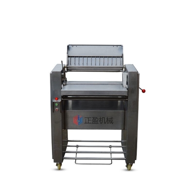 Tagliatrice della carne di maiale del maiale dell'attrezzatura di elaborazione della carne di maiale della carne 0.75kw