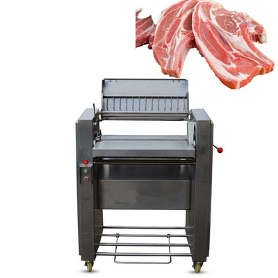 Tagliatrice della carne di maiale del maiale dell'attrezzatura di elaborazione della carne di maiale della carne 0.75kw