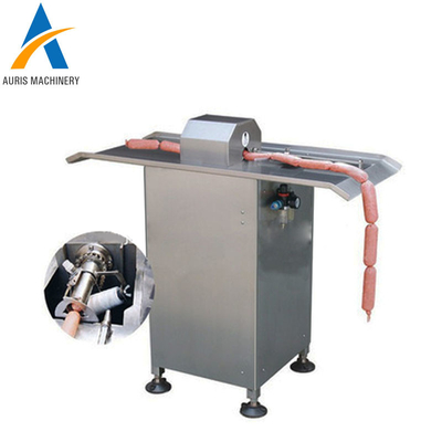 Salsiccia del linker che rende a macchina 304 ss salsiccia commerciale che lega annodando macchina
