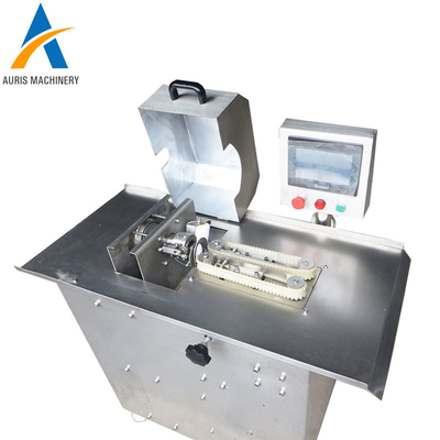Salsiccia del linker che rende a macchina 304 ss salsiccia commerciale che lega annodando macchina
