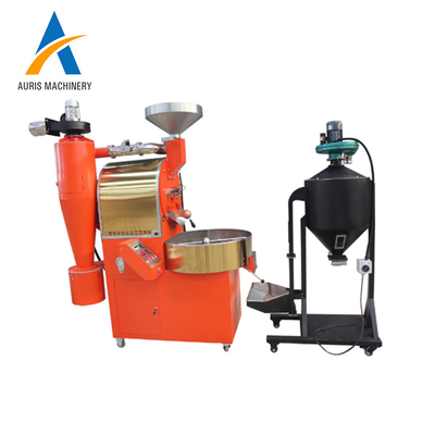 caffè manuale Bean Roaster del riscaldamento a gas elettrico della macchina del tostacaffè di 10kg 30kg 60kg
