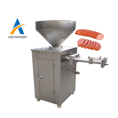 Salsiccia pneumatica che fa macchina che torce la macchina del riempitore della salsiccia del clistere del nodo