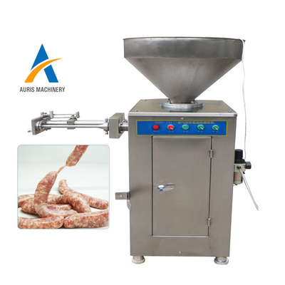 Salsiccia pneumatica che fa macchina che torce la macchina del riempitore della salsiccia del clistere del nodo