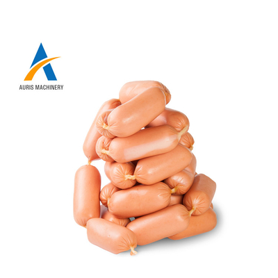 Salsiccia pneumatica che fa macchina che torce la macchina del riempitore della salsiccia del clistere del nodo