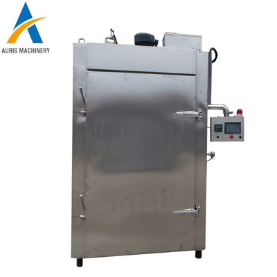 Pesce industriale cotto a vapore che fuma la macchina di fumo della salsiccia in lotti di Oven Electric 50kg
