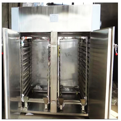 Forno di essiccazione di fumo del pesce in lotti della macchina 304ss 150kg del pesce commerciale dello SpA