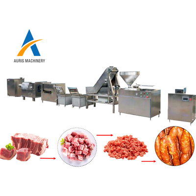 macchina di rifornimento automatica della salsiccia 304ss che torce Stuffer Sausage Machine