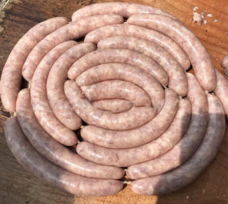 salsiccia commerciale 304ss che rende a macchina la macchina di rifornimento pneumatica quantitativa della salsiccia