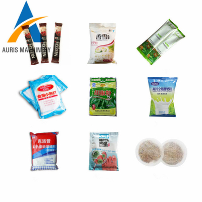 Macchina di riempimento e di sigillatura della polvere del sale della macchina imballatrice 500G della polvere dell'alimento