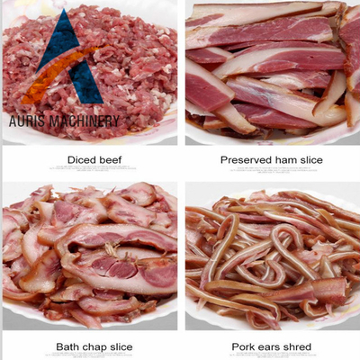 Macchina congelata di Flaker della carne di Planer delle macchine utensili della carne di pollo