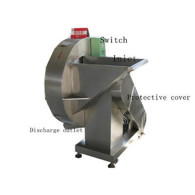 Macchina congelata di Flaker della carne di Planer delle macchine utensili della carne di pollo