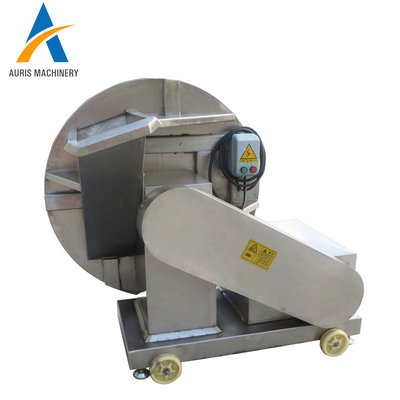 macchina commerciale congelata 600kg/H della sminuzzatrice della carne 380V della macchina dell'affettatrice della carne