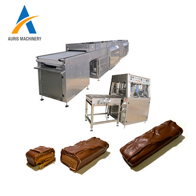cioccolato di capacità 200mm di 200kg 500kg che tempera rivestendo il tunnel fresco della macchina