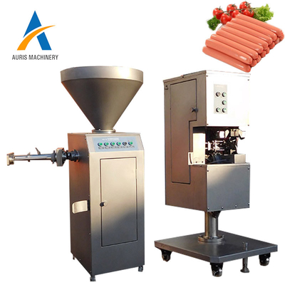 Clistere motorizzato cavo di alluminio Ham Making Machine dell'apparecchio per la preparazione di salsicce