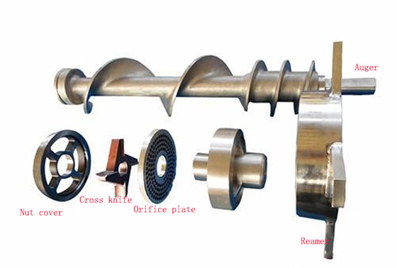 macchina resistente elettrica del tritatore di chilowatt 5000kg/H della macchina 15 del tritatore 380v