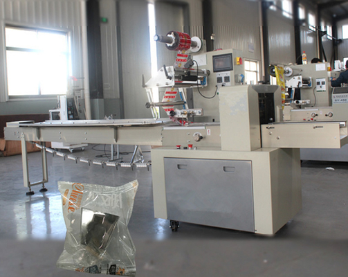 Tipo automatico del cuscino della giuggiola della noce della cartella della macchina dell'imballaggio alimentare della borsa di OPP