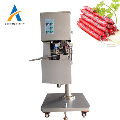 Macchina del riempitore della salsiccia del tagliatore del doppio di Ham Commercial Sausage Stuffer Machine