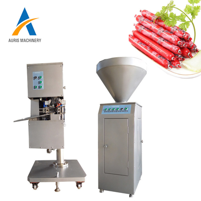 Macchina del riempitore della salsiccia del tagliatore del doppio di Ham Commercial Sausage Stuffer Machine