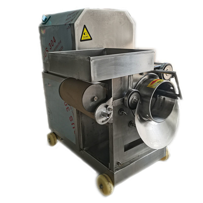 Pesce della tagliatrice della carne del separatore dell'osso 1.5kw che elabora macchinario