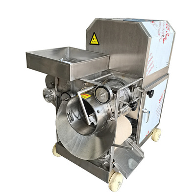 Pesce della tagliatrice della carne del separatore dell'osso 1.5kw che elabora macchinario