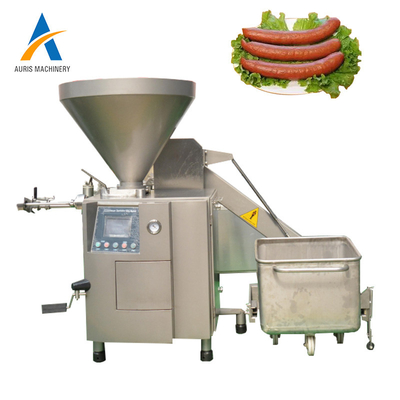 salsiccia 3000KG/Hour che rende a macchina la macchina automatica del clistere di vuoto