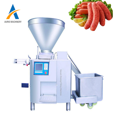 salsiccia 3000KG/Hour che rende a macchina la macchina automatica del clistere di vuoto