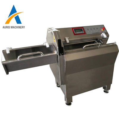 Macchina dell'affettatrice della carne tagliata macchina dell'affettatrice del petto di pollo della bistecca 4KW