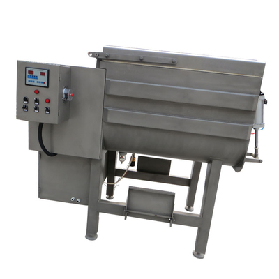 Stuffer Machine della salsiccia cotto a vapore gnocco della macchina del miscelatore della carne di 1,5 chilowatt