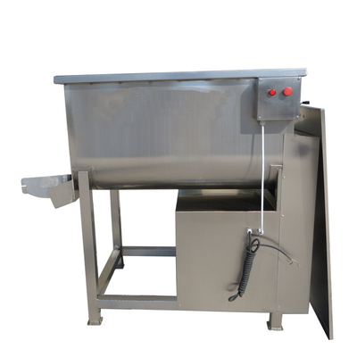 Stuffer Machine della salsiccia cotto a vapore gnocco della macchina del miscelatore della carne di 1,5 chilowatt