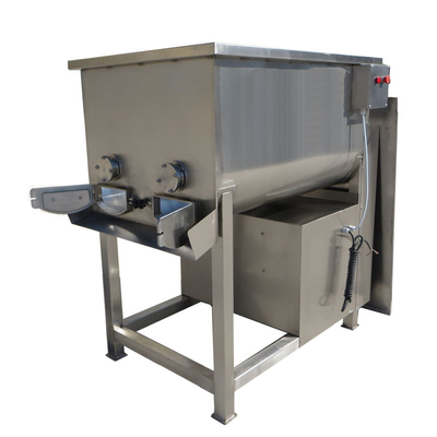 Stuffer Machine della salsiccia cotto a vapore gnocco della macchina del miscelatore della carne di 1,5 chilowatt